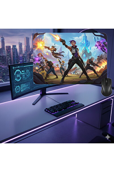 Mugs and love Kişiye özel baskı kaliteli dikdörtgen mousepad