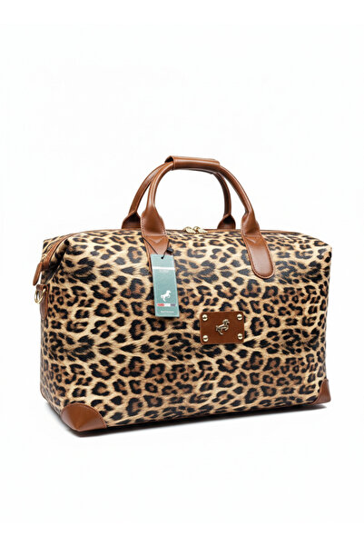 Miami Polo Çanta Trend Kolay Temizlenebilir El Ve Omuz Askılı Plaj, Piknik, S...