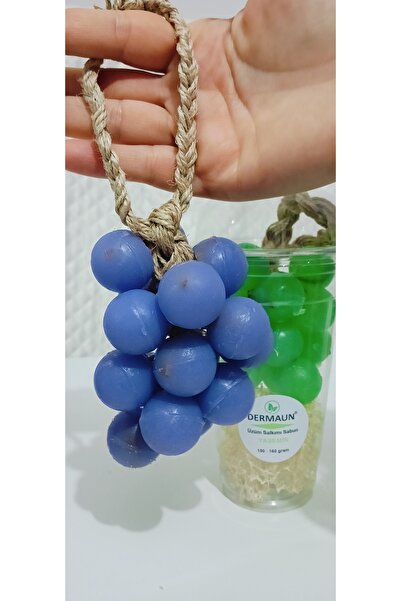 DERMAUN ÜZÜM SALKIMI SABUN - LAVANTA