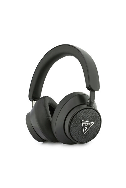 Guess Orjinal Lisanslı ENC Teknolojili PU 4G Desen Üçgen Logolu Kulak Üstü Bl...