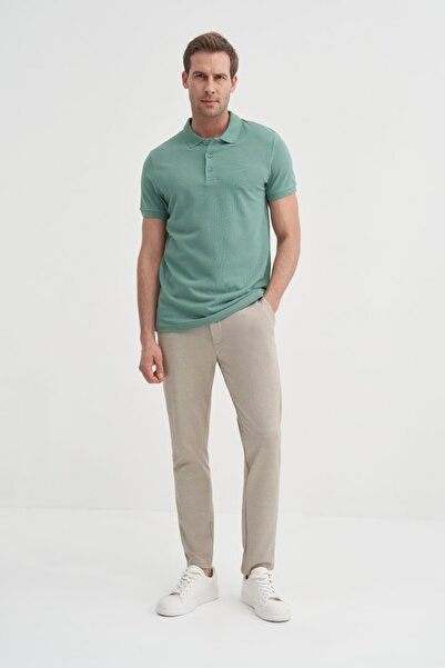 Cazador Ανδρικό μπλουζάκι πόλο 46130 Σ.Μπλε