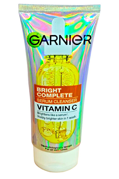 Garnier BRIGHT COMPLETE FACE WASH 100ml
