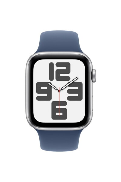 Apple Ceas SE, 1,73", aluminiu/albastru