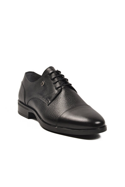 Fosco 3129 M Черно-черни мъжки класически обувки Floater