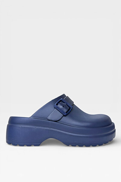 Liger Women's Comfort Thick Sole Medical Nurse Doctor Sabo Slippers Dark Blue