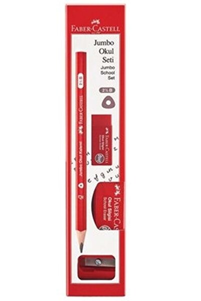 Faber مجموعة أقلام مدرسية جامبو 000025