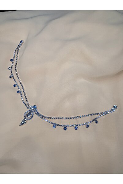 florista atelier İnce zarif alın tacı alınlık nişan söz nikah düğün kına akse...