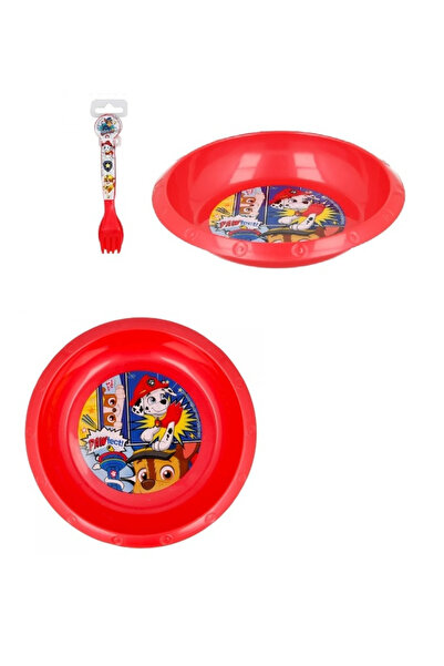 PAW PATROL Comic breakfast set 3 pieces