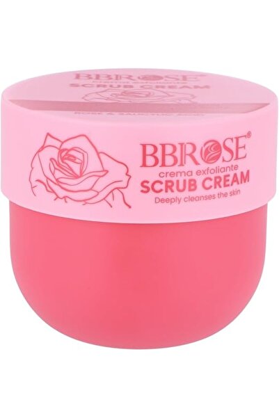 BBROSE Velvet Rose Petal Extract Skin Softening Body Scrub Cream (250ml)