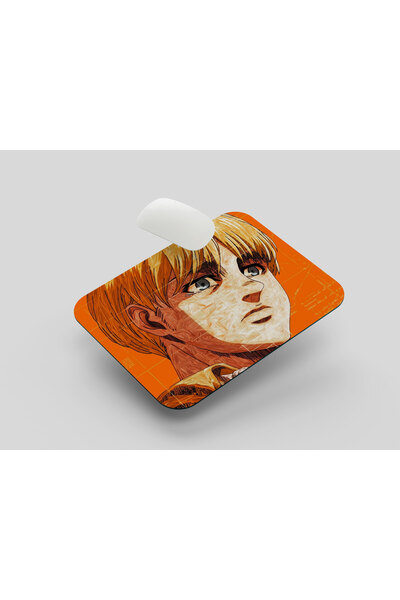 Akumastik Attack on Titan Armin Arlert 22x18 Mousepad - Anime Aot