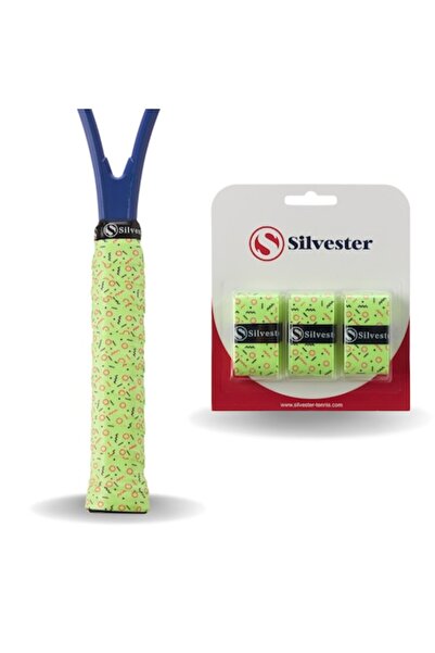 OSM Set de 3 Overgrip-uri, Silvester, Party Time