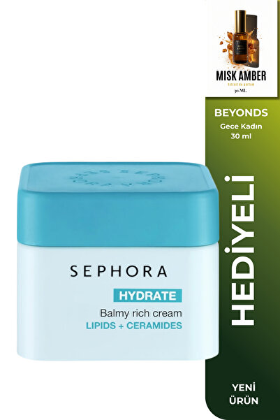 SEPHORA Lipid ve Seramid İçeren Yoğun Nemlendirici Krem Balm Kuru Hassas Cilt...
