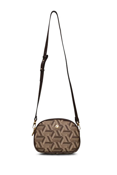 U.S. Polo Assn. Geantă Crossbody pentru femei, maro, US25524 – Design elegant...