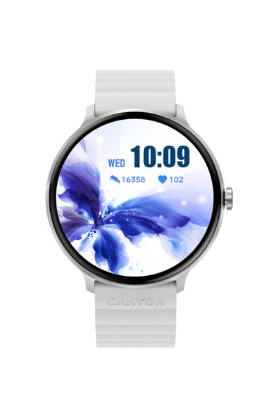 CANYON Ceas inteligent SW69 1,3 inch Alb