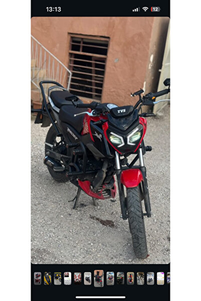 TVS RAİDER 125 CC ARKA KORUMA SİYAH