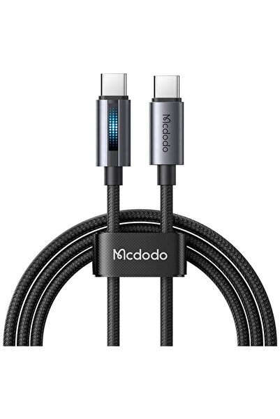 Mcdodo CA-5740 USB-C to USB-C cable, 100W 1.2m (black)