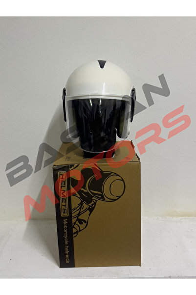 BAŞKAN UNIVERSAL BEYAZ YARIM KASK