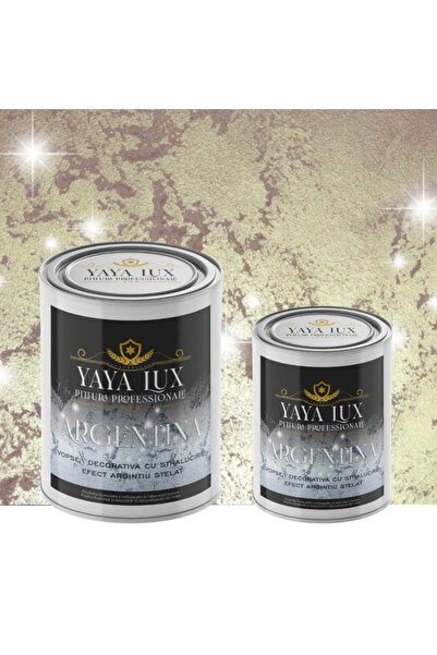 YaYa Color Package 2.5 L + 1 L Included, Argentina Luxury Decorative Paint, B...