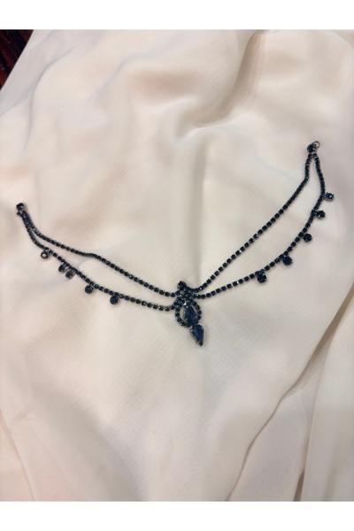 florista atelier İnce zarif alın tacı alınlık nişan söz nikah düğün kına akse...