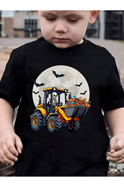 Cevval TRICOU PENTRU COPII CU MÂNECĂ SCURTĂ CU IMPRIMEU