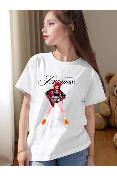 Cevval Short Sleeve Printed Children's T-Shirt