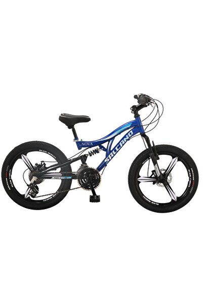 Salcano Nova 20 Jant Disk Fren Çocuk Bisikleti Monoblok Jant 18 vites (120 14...