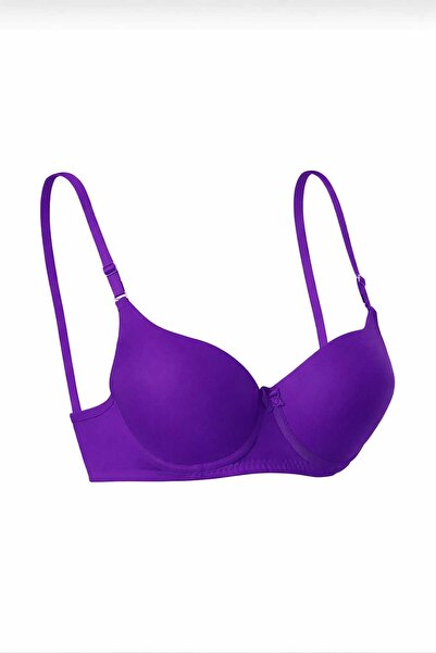 minecidem Kadın Desteksiz Dolgusuz Balenli Micro Sütyen