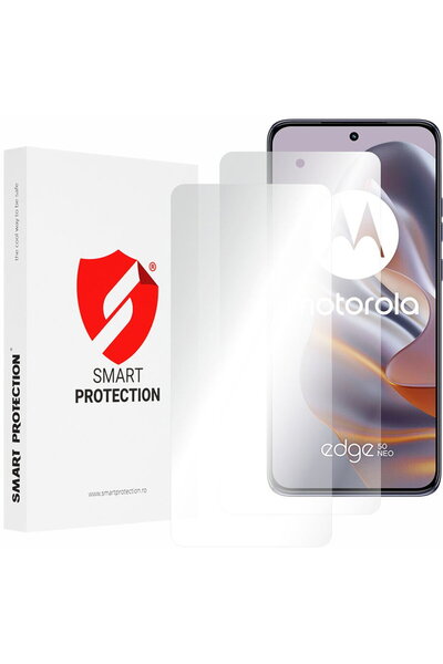Smart Protection [Pachet de 2] Folie reutilizabilă premium pentru Motorola Ed...