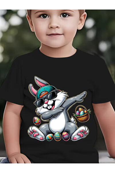 Cevval ДЕТСКА ТЕНИСКА С ЩАМП С КЪС РЪКАВ