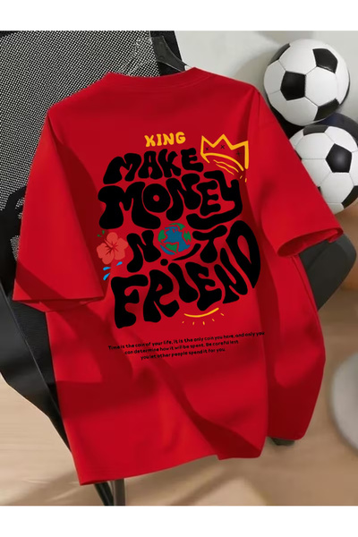 Cevval Short Sleeve Printed Children's T-Shirt