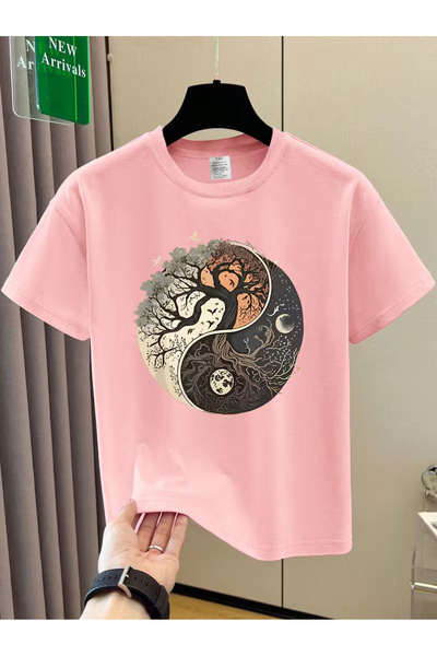 Cevval ДЕТСКА ТЕНИСКА С ЩАМП С КЪС РЪКАВ