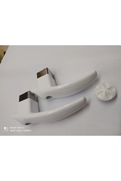 Ürkmez Ticaret Mâner pentru ceainic de culoare albă