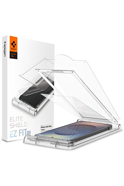 Spigen Protector de ecran pentru Samsung Galaxy S25 Ultra - Elite Shield EZ F...