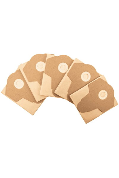 Scheppach Set Dust Collector Bags for Wet/Dry Vacuums 5 Pieces