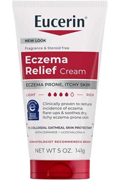 Eucerin كريم للجسم لعلاج الإكزيما، 5 أونصة