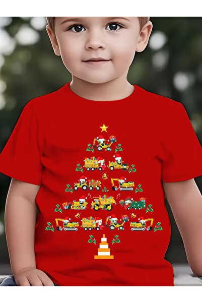 Cevval TRICOU PENTRU COPII CU MÂNECĂ SCURTĂ CU IMPRIMEU