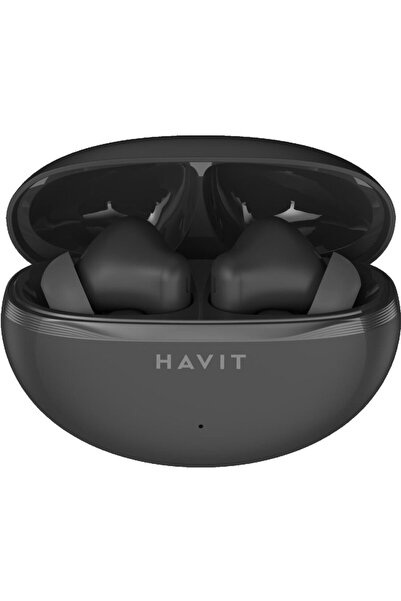 Havit KF2343764, 7,5 ore, Bluetooth 5.4, Negru