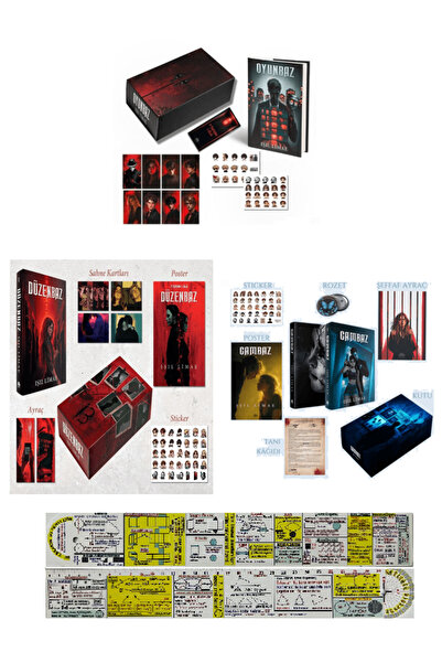 Martı Yayınları Işıl Limae 3 Kitap Set Ciltli Kutulu Hediyeli / Cambaz - Düze...