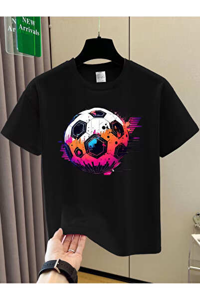 Cevval Short Sleeve Printed Children's T-Shirt