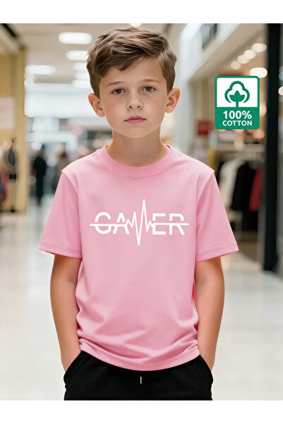 YUNAYT ДЕТСКА ТЕНИСКА С ЩАМП С КЪС РЪКАВ