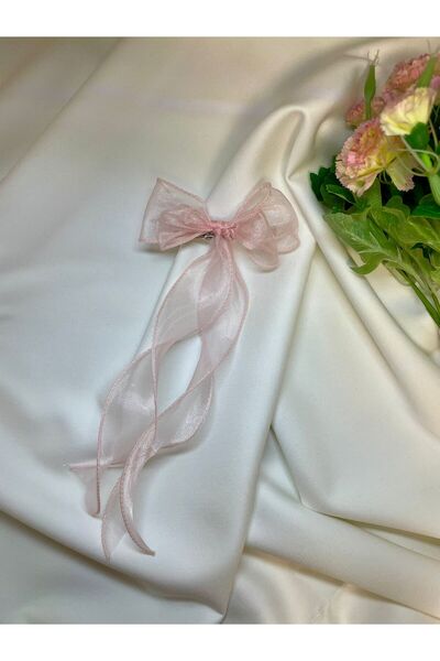 D&GSEWİNGSHOP Pembe Kuyruklu Fiyonk Toka
