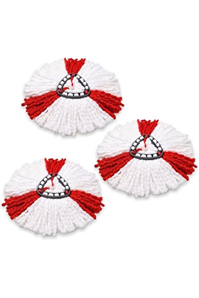 TrioStore Σετ 3 ανταλλακτικών περιστρεφόμενων σφουγγαρίστρας TrioStore® συμβα...