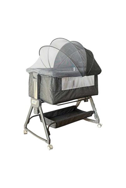 Genaric 3-in-1 foldable and portable baby crib, rocker with adjustable height...