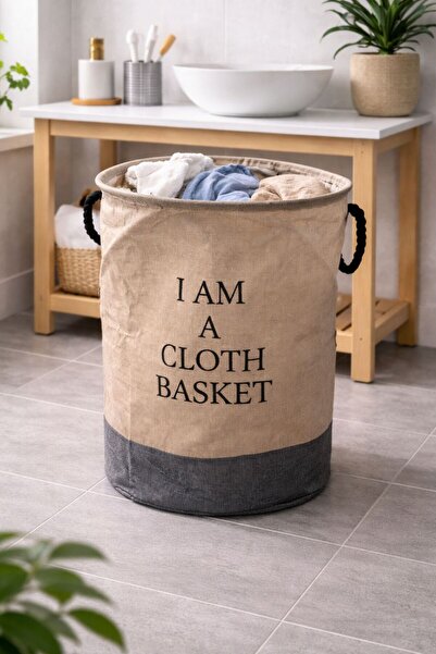 OEM Foldable laundry basket 40x50 cm – Practical organization and modern desi...