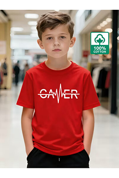 Cevval TRICOU PENTRU COPII CU MÂNECĂ SCURTĂ CU IMPRIMEU