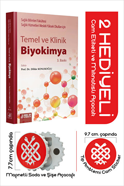 Nobel Tıp Kitabevleri Temel ve Klinik Biyokimya Prof. Dr. Dildar Konukoğlu