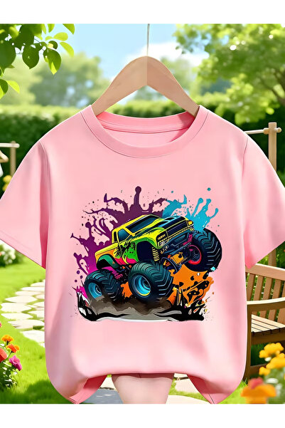 Cevval ДЕТСКА ТЕНИСКА С ЩАМП С КЪС РЪКАВ