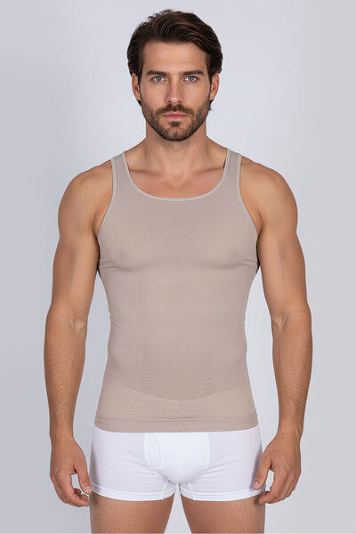 by İGP Premium Men's Athlete Corset Waist Chest Belly Gynecomastia Reducer Ti...