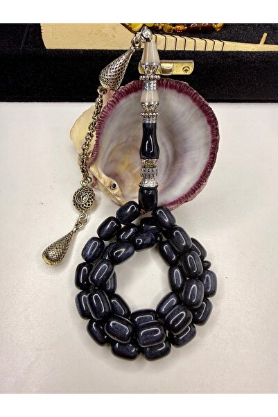 İskenderun Tesbihcilik Nakkaş İmame Dark Blue Glittery Dough Colorist Squeeze...