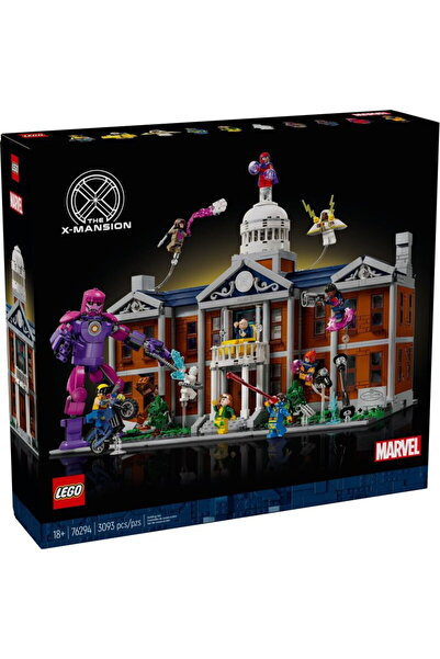 LEGO Marvel X-Men: Xavier Institute, 10 figures, 3093 elements